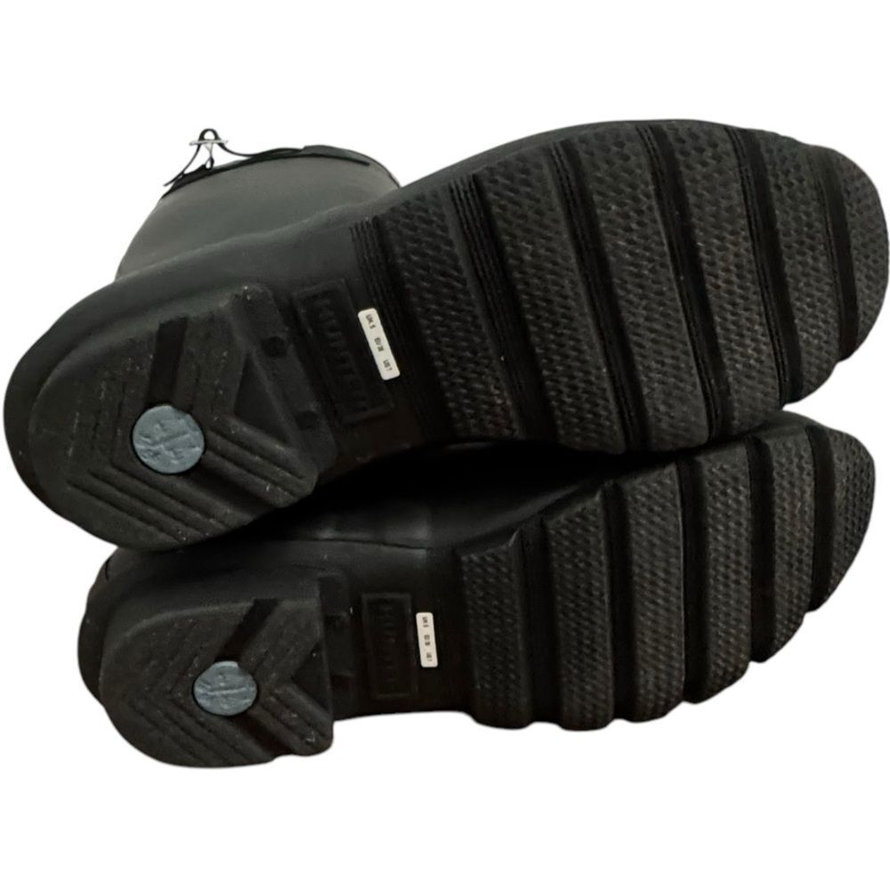 Hunter Original Back Adjustable Buckle Strap Black Pull On Rain Boots. 7. - Picture 6 of 8